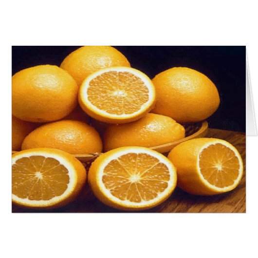Eat Your Oranges Cards (Front Horizontal)