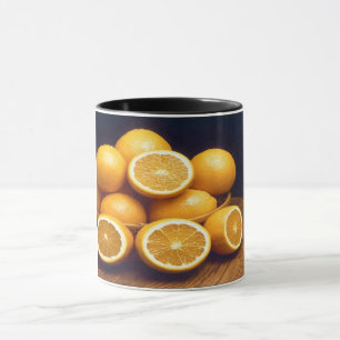 Eat Your Oranges Mug
