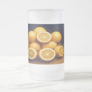 Eat Your Oranges Mug