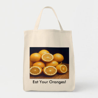 Eat Your Oranges Tote Bag