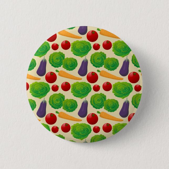 Eat Your Vegetables Button (Front)
