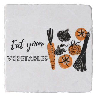 Eat your vegetables trivet