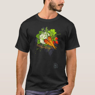 Eat Your Vegetables Vegan Plant Based Vegetarian G T-Shirt
