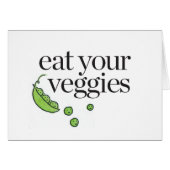 Eat Your Veggies (Front Horizontal)