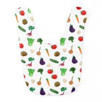 Eat Your Veggies Baby Bib Eat Your Veggies Baby Bib