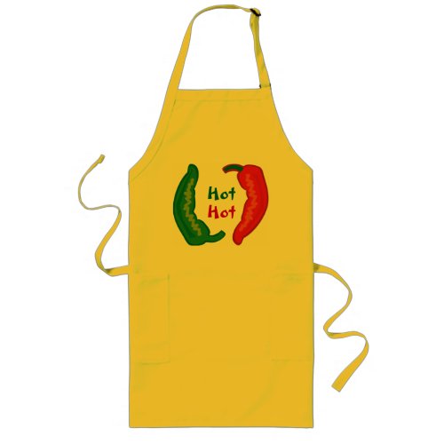 Eat Your Veggies Hot Chili Jalapeo Peppers Apron