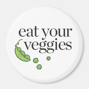 Eat Your Veggies Magnet