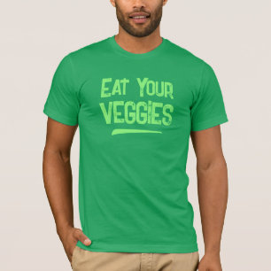 Eat Your Veggies Men's T-Shirt