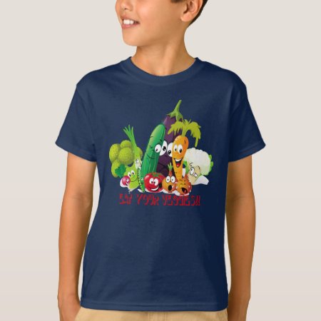 Eat Your Veggies Shirt