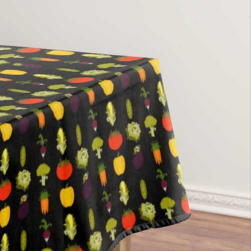 Eat Your Veggies Tablecloth