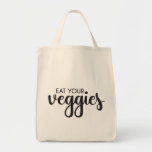 Eat Your Veggies Tote at Zazzle