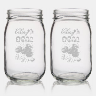 Eating Barware Is Real Joy Mason Jar