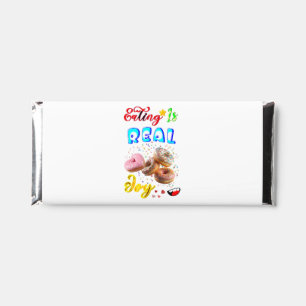 Eating Candy Is Real Joy Hershey Bar Favors