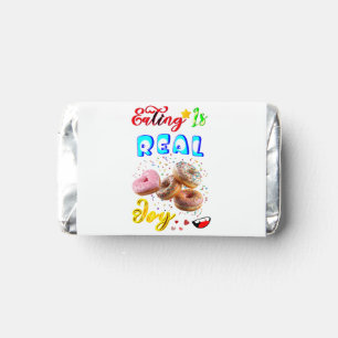 Eating Candy Is Real Joy Hershey's Miniatures
