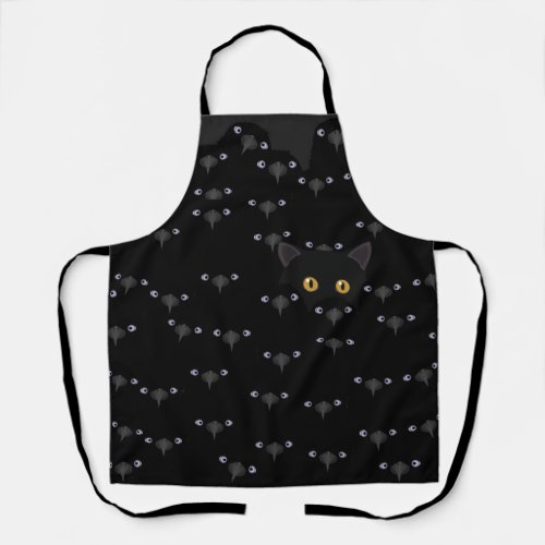 Eating Crow Allover Apron