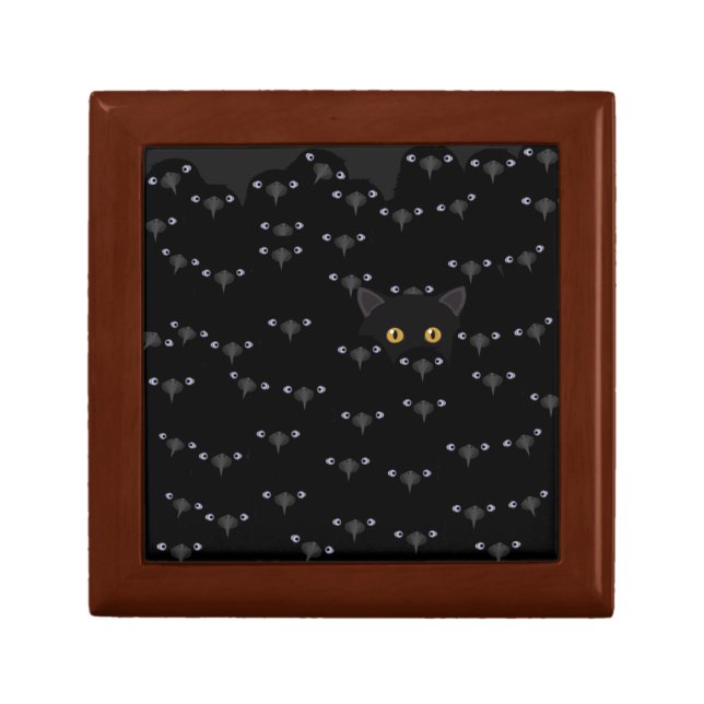 Eating Crow and Black Cat Gift Box (Front)