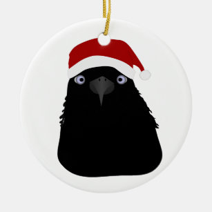 Eating Crow Ornament