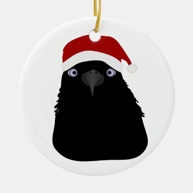Eating Crow Ornament (Front)