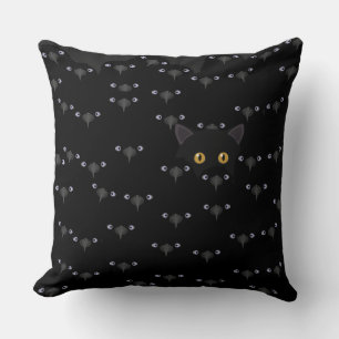Eating Crow Throw Pillow