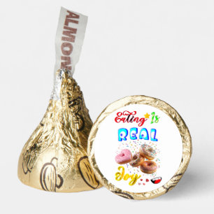 Eating Desserts Is Real Joy Hershey®'s Kisses®