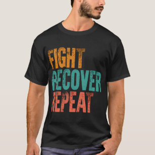 Eating Disorder Recovery Fight Recover Ed Warrior  T-Shirt