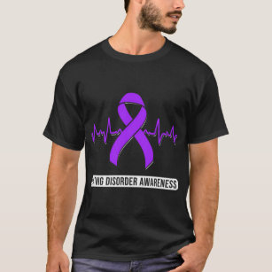 Eating Disorder Survivor Heartbeat Awareness Warri T-Shirt