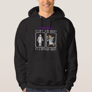 Eating disorders It s Not A Disability Hoodie