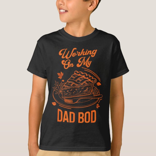 Eating For Two Thanksgiving Couples Pregnancy Anno T-Shirt (Front)