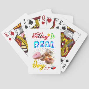 Eating Gaming Is Real Joy Poker Cards