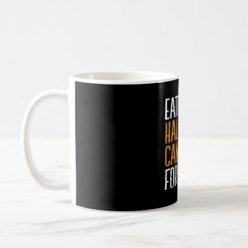 Eating Halloween Candy Pregnancy Announcement Coffee Mug