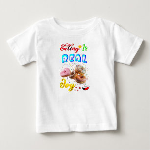 Eating Jersey Is Real Joy Baby T-Shirt