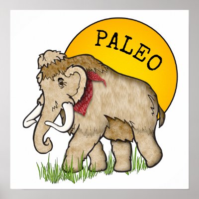 Eating Paleo with a Woolly Mammoth