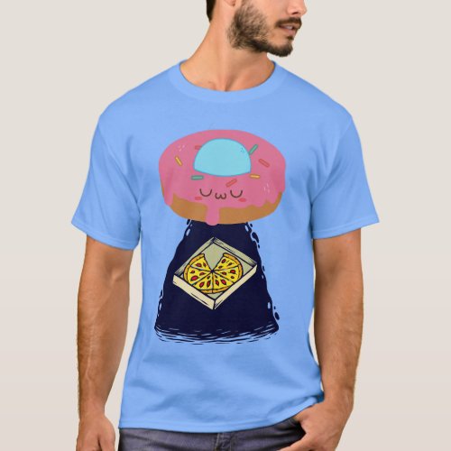 eating pizza 1 T_Shirt
