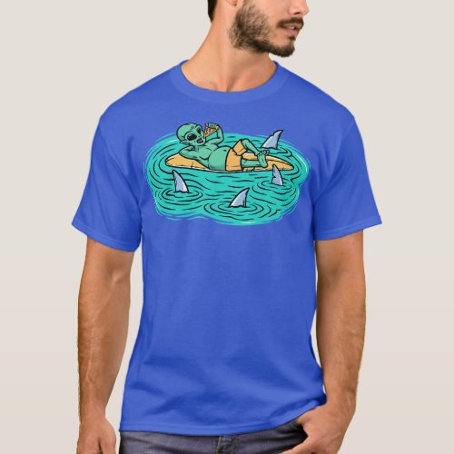 eating pizza 2 T_Shirt