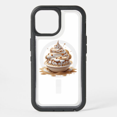 Eating sand because sometimes life needs a little  iPhone 15 case