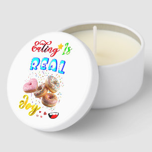 Eating Scented Is Real Joy Mini Candle Favors