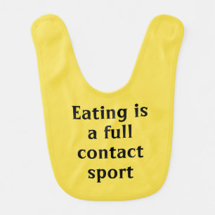Eating Sport Bib