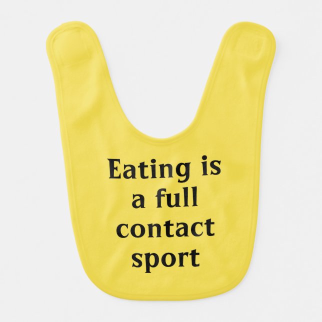 Eating Sport Bib (Front)