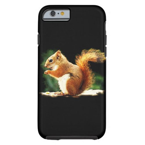 Eating Squirrel Tough iPhone 6 Case