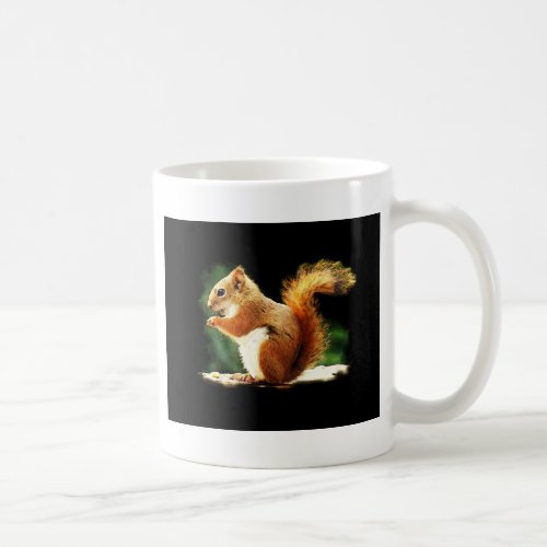 Eating Squirrel Coffee Mug