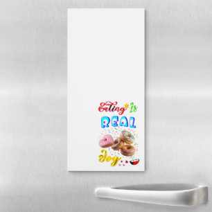 Eating Stationery Is Real Joy Magnetic Notepad