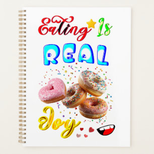 Eating Stationery Is Real Joy Planner