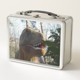 Eating T-Rex Dinosaur Lunchbox