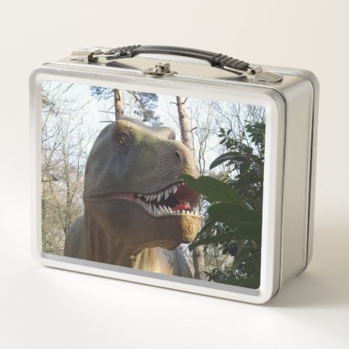 Eating T_Rex Dinosaur Lunchbox