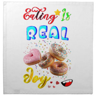 Eating Tableware Is Real Joy Cloth Napkin