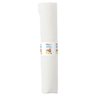 Eating Tableware Is Real Joy Napkin Bands