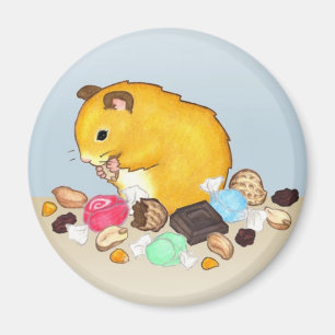 Eating Ted Magnet