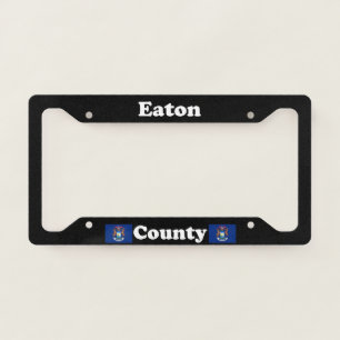 Eaton County Michigan LPF License Plate Frame