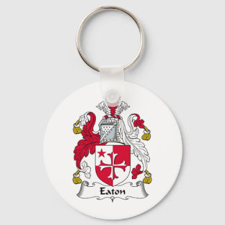 Eaton Family Crest Keychain