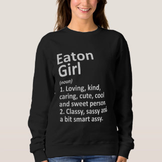 Eaton Girl Co Colorado Funny City Home Roots Sweatshirt